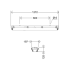 LED-Wannenleuchte 162 12L120 LM