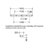 LED-Wannenleuchte 164 15L120G2