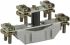PE/N-Klemme GN 3