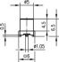 MCX-buchse f.LTP IN SMT AU J01271A0031
