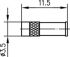 MMCX-Kabelbuchse J01341A0051