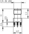 SMA-Buchse für LTP 50Ohm J01151A0331