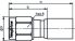 SMA-Kabelstecker cr/cr J01150A0618