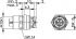 STX M12x1 EBB X-kod. 100007427