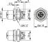 STX M12x1 EBB X-kod. 100007429