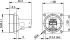 TOC Flanschset IP68 100007383