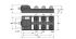 Aktuator-/Sensor-Verteiler TB-6M12-4P2-10/TXL