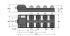 Aktuator-/Sensor-Verteiler TB-8M12-5P3-10/TXL