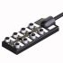Aktuator-/Sensor-Verteiler TB-8M12-5P3-10/TXL