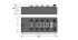 Compact Feldbus Station BLCCO8M12L8DIP8DIP