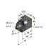 Induktiver Sensor NI50U-CK40-I#1625871