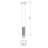 Montagestift 66822-A4