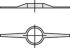 Abstandshalter Schacht 0020042763 (VE7)