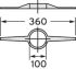 Abstandshalter Schacht 0020052281 (VE7)