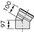 Bogen 30 Grad DN160 0020095558