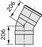 Bogen 30 Grad DN200 0020095559