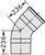 Bogen 45 Grad 0020095557