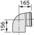 Bogen 87 Grad 0020095552