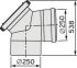 Bogen 87 Grad 250mm 0020145529