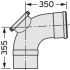 Bogen 90 Grad 0020095555