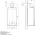 Gas-Durchlaufwasserhitzer turboMAG 115/1 P
