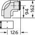 Paket 1.50 Luft-/Abgasführ 0010030862