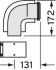 Paket 1.50 Luft-/Abgasführ 0010030862