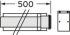Paket 1.50 Luft-/Abgasführ 0010030862