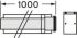 Paket 1.50 Luft-/Abgasführ 0010030862