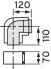 Paket 1.51 Luft-/Abgasführ 0010040555