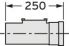 Paket 1.51 Luft-/Abgasführ 0010040555