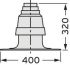 Paket 1.51 Luft-/Abgasführ 0010040555