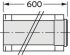 Verlängerung DN300/200 0,5 0020095578