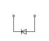 Diodenklemme 2-L 281-603/281-411