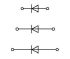 Dreistock Diodenklemme 870-596/281-673