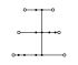 Dreistockklemme 2202-3209