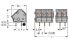 GDS-Klemme 2,5mm² 4-polig 236-104