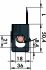 Kabelumbau-Stromwandler 855-3001/060-003