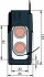 Kabelumbau-Stromwandler 855-5101/500-000