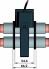Kabelumbau-Stromwandler 855-5101/500-000