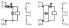 Relaisstecker mit 1 Ar DC 286-320