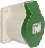 Anbaudose gerade 32A 430402