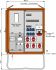 Anschlussverteilerschrank WAV0179BR1