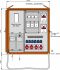 Anschlussverteilerschrank WAV0241BR1