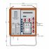 Anschlussverteilerschrank WAV0432CR1