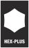 Innensechskant-Bits 8404ZHexPl5059636001