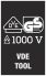 VDE Zyklop-Steckschlüssel 8790BVDE#5004954001