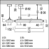 LED-Anbau/Pendelleuchte ECOOS2 SLIM#42933187