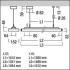 LED-Anbau-u.Pendelleuchte ECOOS2SLIM #42939102