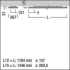 LED-Anbauleuchte LF3 A 5000-940 L12WH